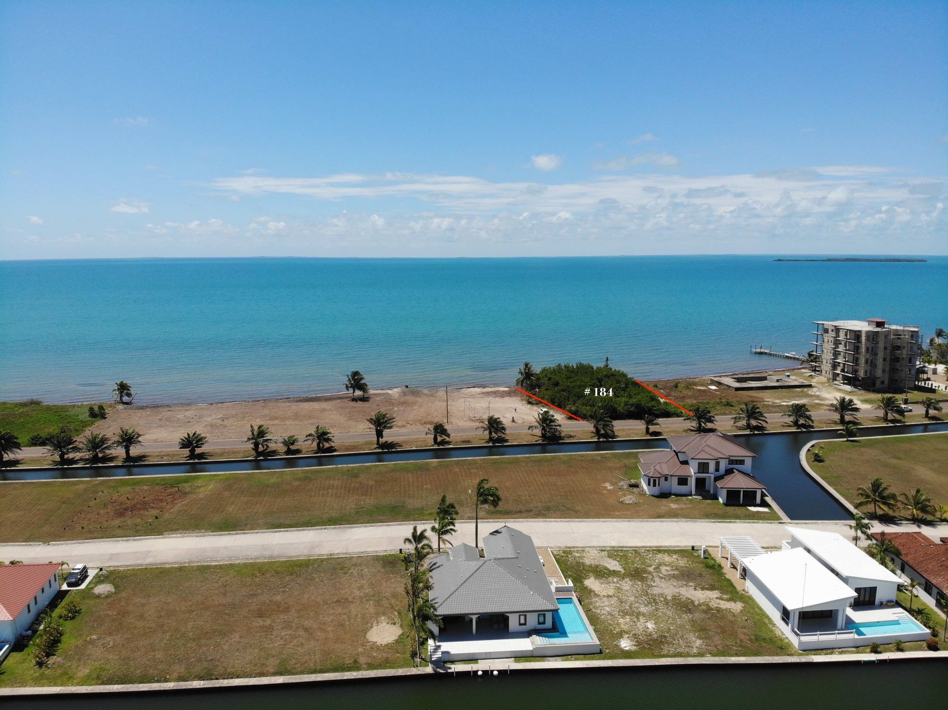 Residencial Beach Lot