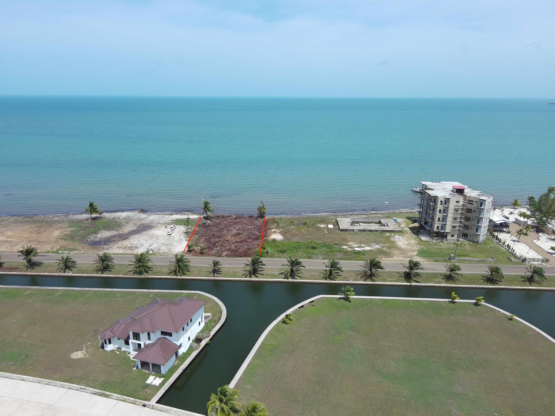 Residencial Beach Lot