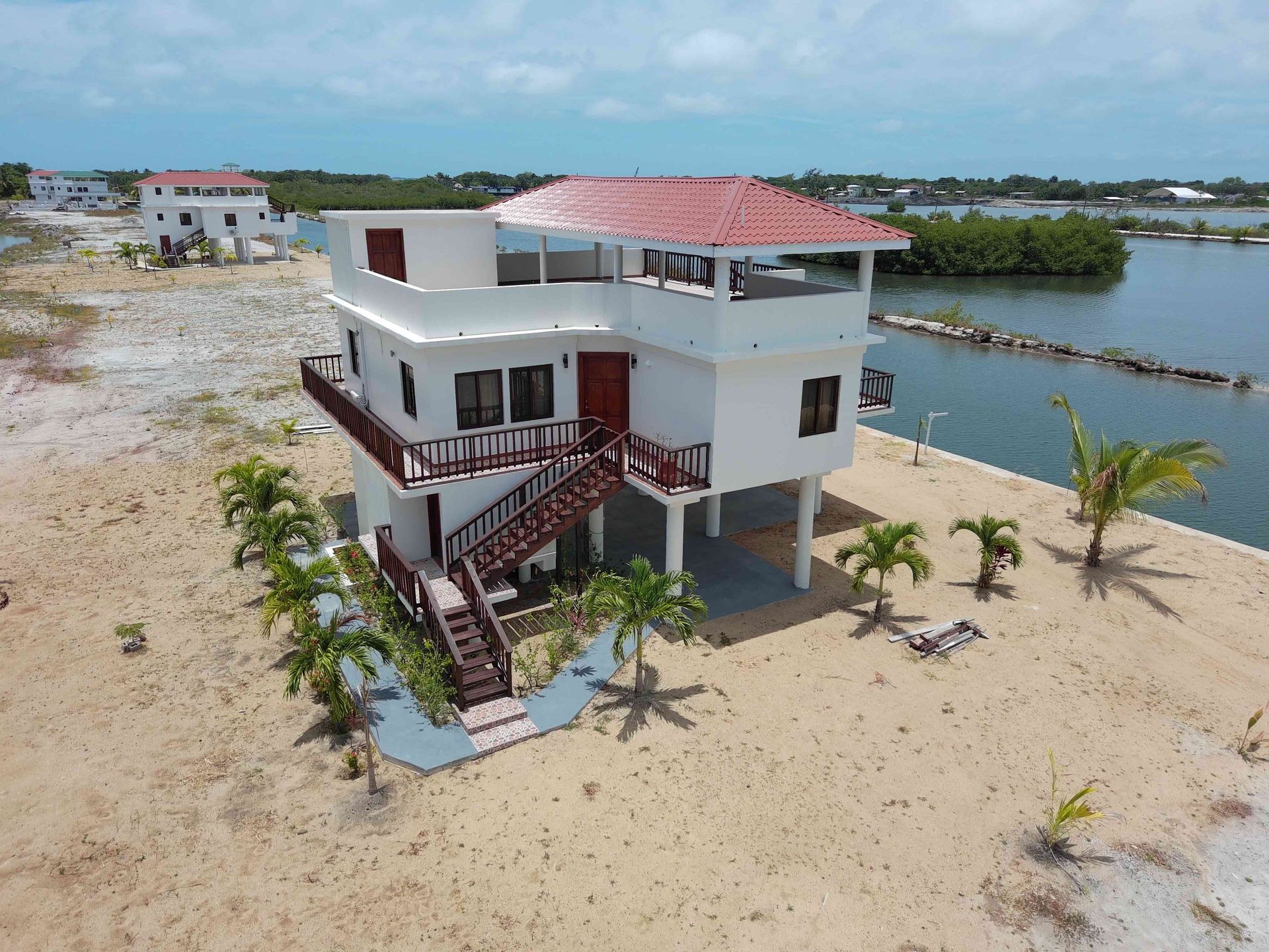 Placencia Belize Waterfront Home For Sale
